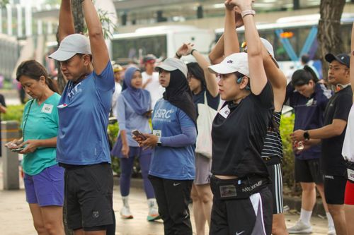Race photo from NSRC XI  28092025