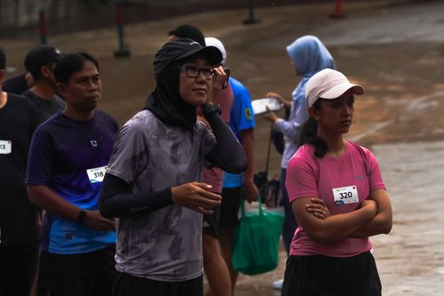 Race photo from Latihan Bareng Bogorun 2025