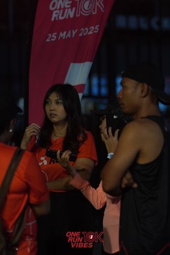 Race photo from ONE RUN 10K VIBES JAKARTA 