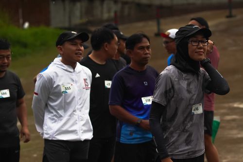 Race photo from Latihan Bareng Bogorun 2025