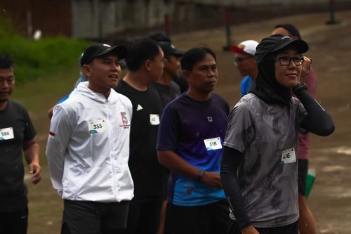 Race photo from Latihan Bareng Bogorun 2025