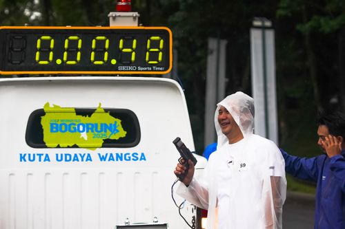 Race photo from Latihan Bareng Bogorun 2025