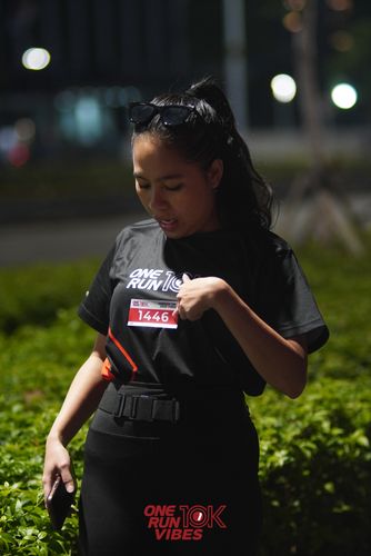Race photo from ONE RUN 10K VIBES JAKARTA 