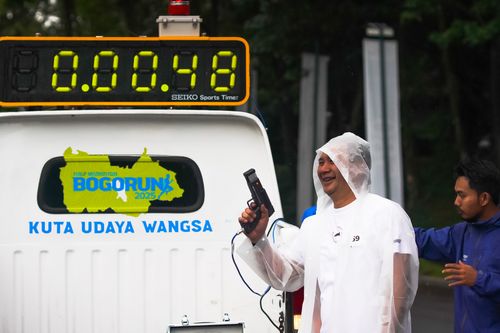 Race photo from Latihan Bareng Bogorun 2025