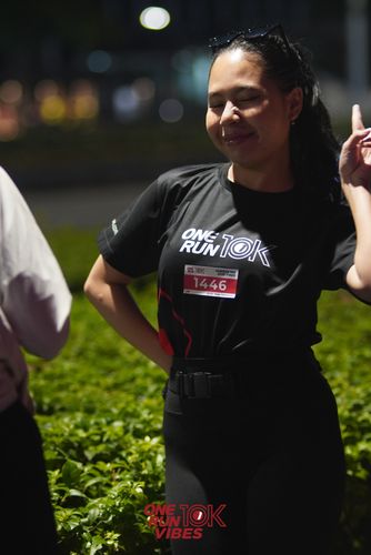 Race photo from ONE RUN 10K VIBES JAKARTA 