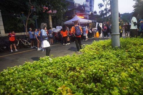 Race photo from NU SKIN RUNNING CLUB