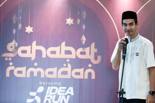 Race photo from Ramadan Kareeen Idea Run 2025