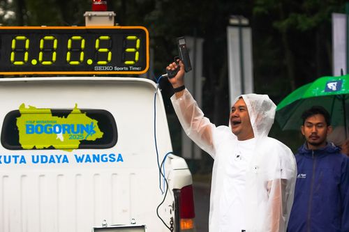 Race photo from Latihan Bareng Bogorun 2025
