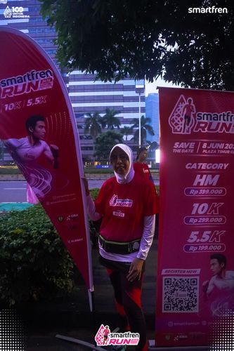 Race photo from Smartfren Run 2025 Vibes