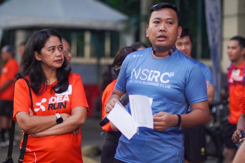 Race photo from NU SKIN RUNNING CLUB