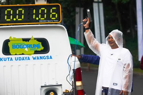 Race photo from Latihan Bareng Bogorun 2025