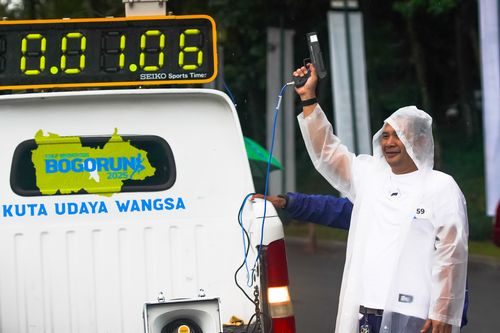 Race photo from Latihan Bareng Bogorun 2025