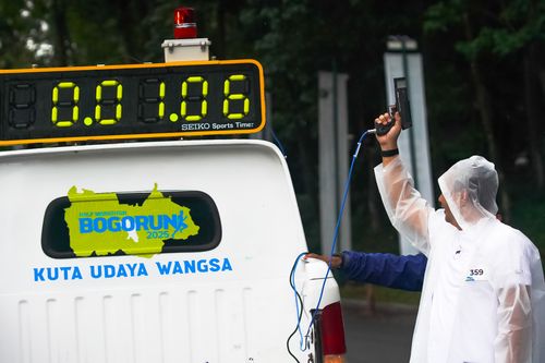 Race photo from Latihan Bareng Bogorun 2025