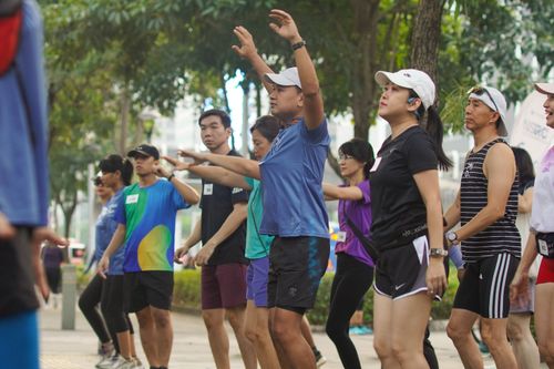 Race photo from NSRC XI  28092025