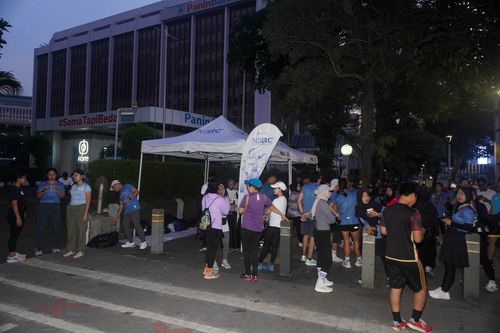 Race photo from NSRC X 14092025