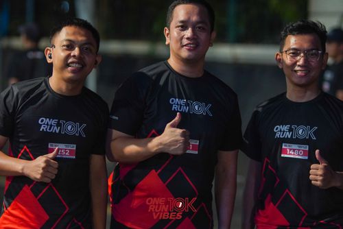 Race photo from ONE RUN 10K VIBES JAKARTA 