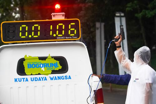Race photo from Latihan Bareng Bogorun 2025