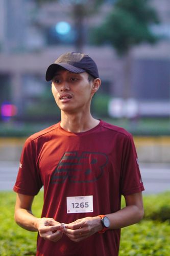 Race photo from NU SKIN RUNNING CLUB