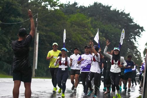 Race photo from Latihan Bareng Bogorun 2025