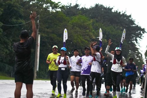 Race photo from Latihan Bareng Bogorun 2025