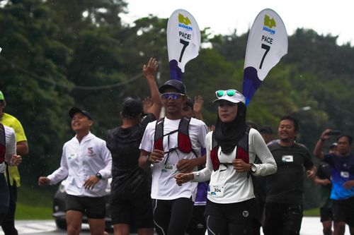 Race photo from Latihan Bareng Bogorun 2025