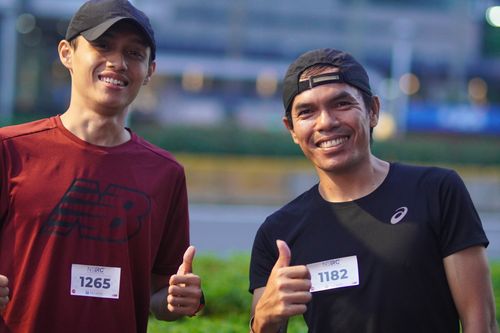 Race photo from NU SKIN RUNNING CLUB