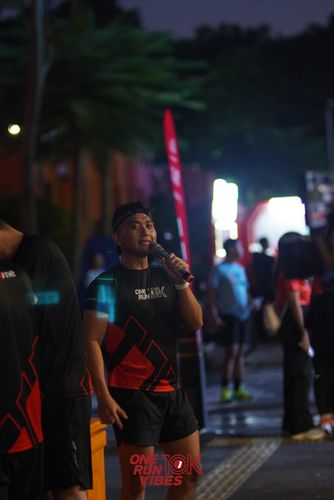 Race photo from ONE RUN 10K VIBES JAKARTA 