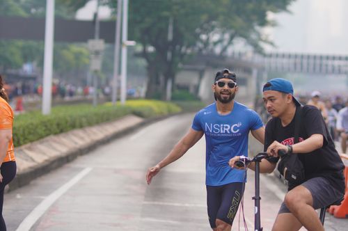Race photo from NSRC V 22062025