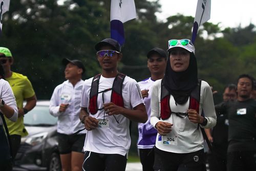 Race photo from Latihan Bareng Bogorun 2025