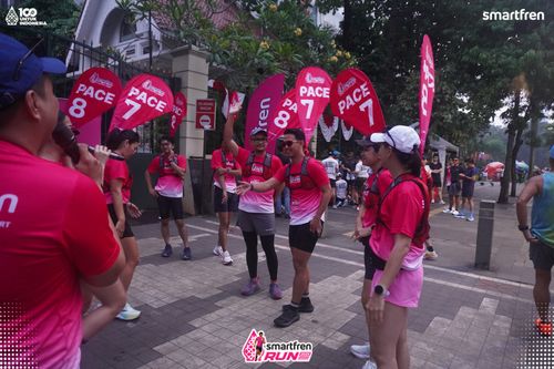 Race photo from Smartfren Run 2025 Vibes