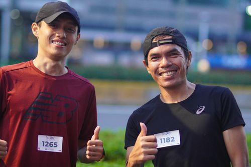 Race photo from NU SKIN RUNNING CLUB