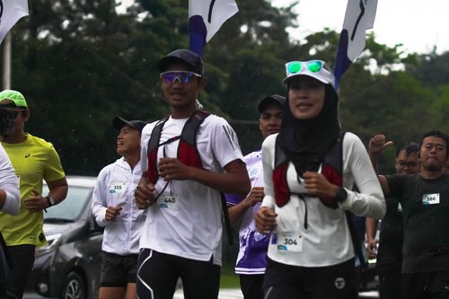 Race photo from Latihan Bareng Bogorun 2025