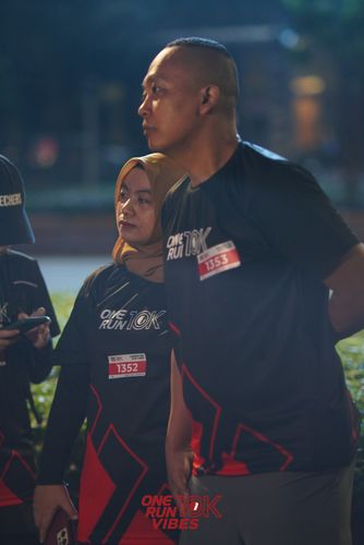 Race photo from ONE RUN 10K VIBES JAKARTA 