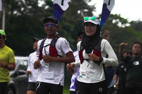 Race photo from Latihan Bareng Bogorun 2025