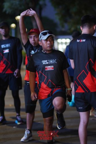 Race photo from ONE RUN 10K VIBES JAKARTA 