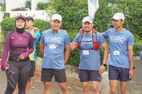 Race photo from NSRC XI  28092025