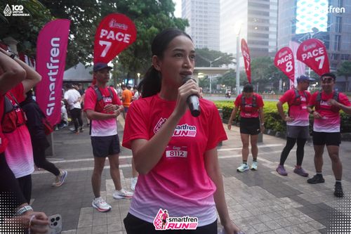 Race photo from Smartfren Run 2025 Vibes