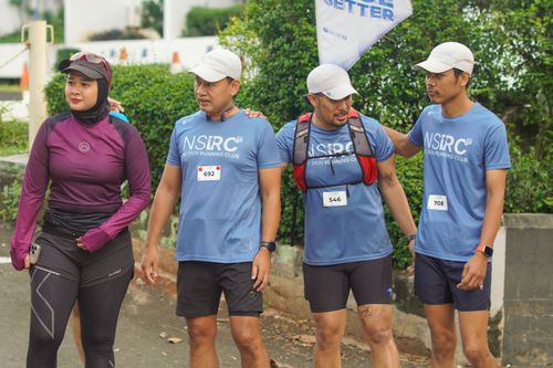 Race photo from NSRC XI  28092025
