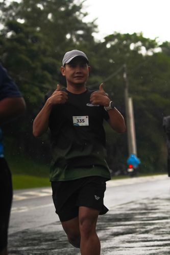 Race photo from Latihan Bareng Bogorun 2025