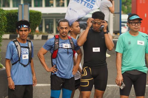 Race photo from NSRC XI  28092025