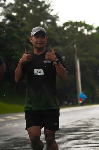 Race photo from Latihan Bareng Bogorun 2025