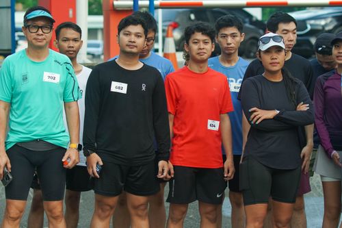 Race photo from NSRC XI  28092025