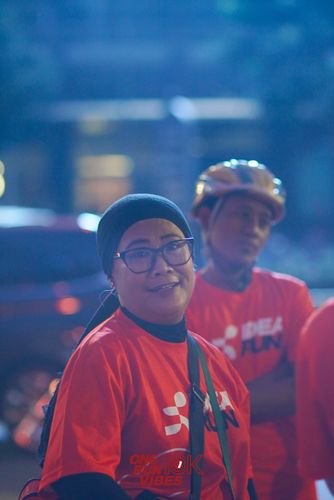 Race photo from ONE RUN 10K VIBES JAKARTA 