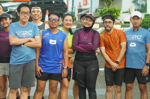 Race photo from NSRC XI  28092025