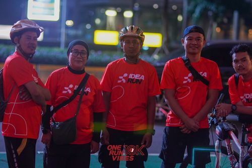 Race photo from ONE RUN 10K VIBES JAKARTA 