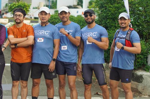 Race photo from NSRC XI  28092025