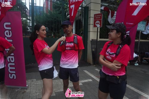 Race photo from Smartfren Run 2025 Vibes