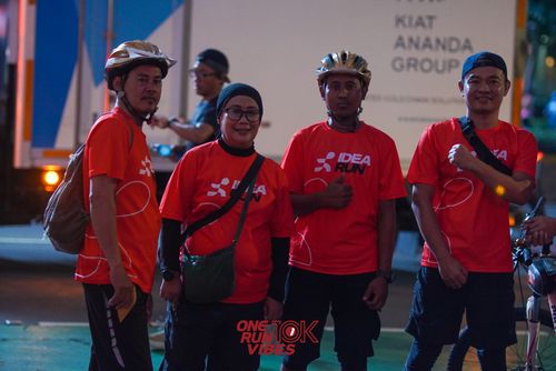 Race photo from ONE RUN 10K VIBES JAKARTA 