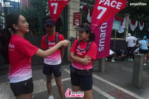 Race photo from Smartfren Run 2025 Vibes