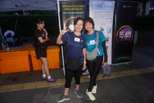 Race photo from NSRC X 14092025